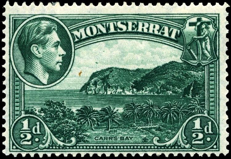 Postage stamps and postal history of Montserrat