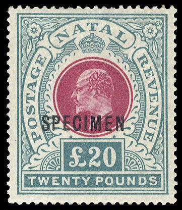 Postage stamps and postal history of Natal