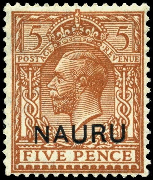 Postage stamps and postal history of Nauru