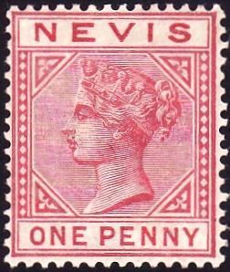 Postage stamps and postal history of Nevis