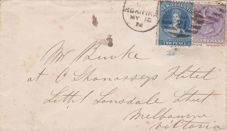 Postage stamps and postal history of New Zealand