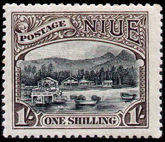Postage stamps and postal history of Niue