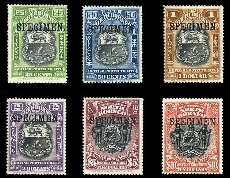 Postage stamps and postal history of North Borneo