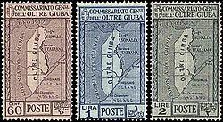 Postage stamps and postal history of Oltre Giuba httpsuploadwikimediaorgwikipediacommonsthu