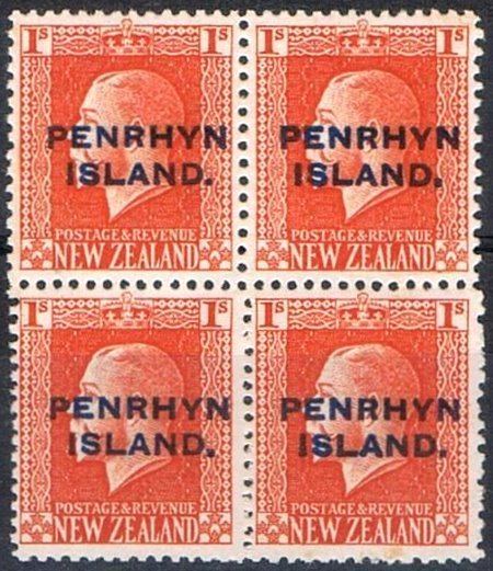 Postage stamps and postal history of Penrhyn