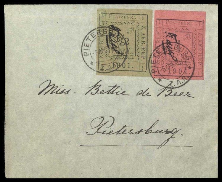 Postage Stamps And Postal History Of Pietersburg Alchetron The Free Social Encyclopedia 4531