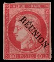 Postage stamps and postal history of Reunion