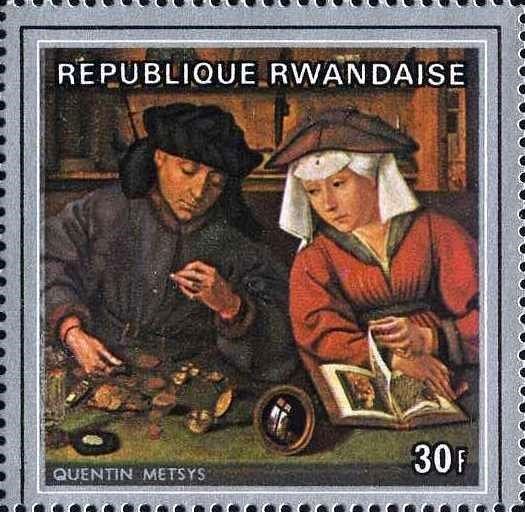 Postage stamps and postal history of Rwanda