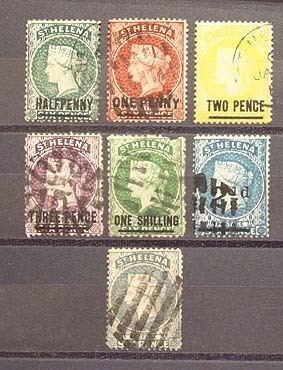 Postage stamps and postal history of Saint Helena