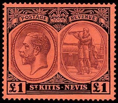 Postage stamps and postal history of Saint Kitts and Nevis