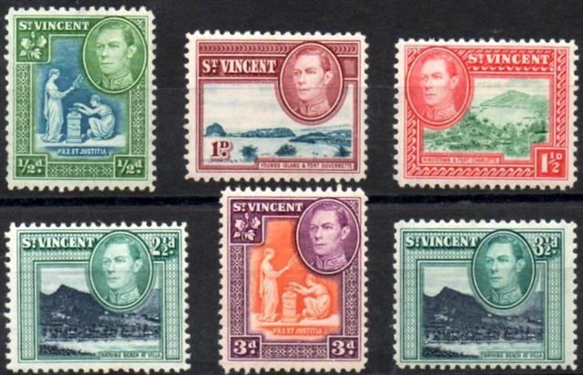 Postage stamps and postal history of Saint Vincent and the Grenadines
