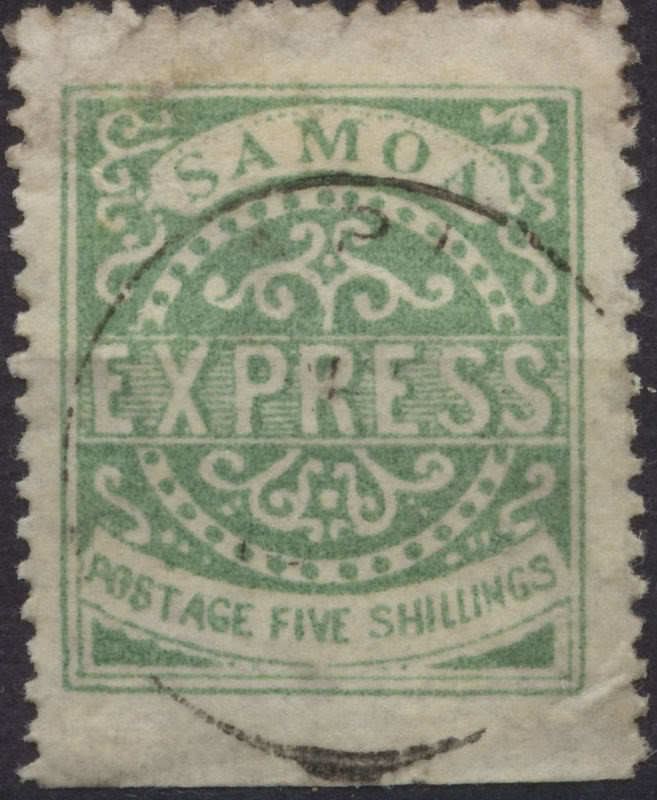 Postage stamps and postal history of Samoa