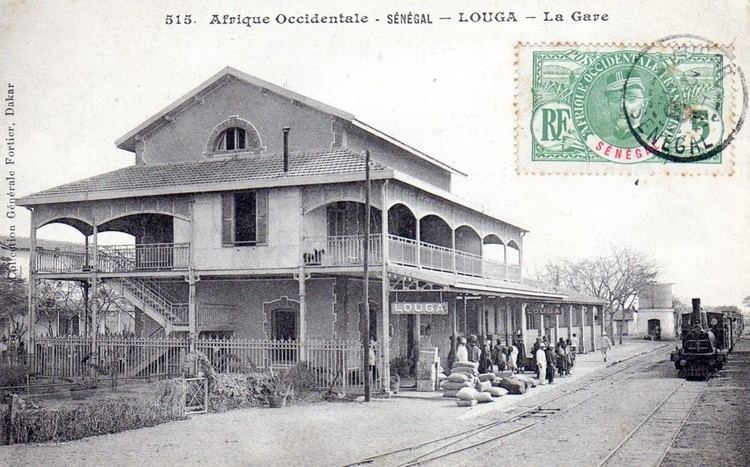 Postage stamps and postal history of Senegal