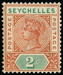 Postage stamps and postal history of Seychelles