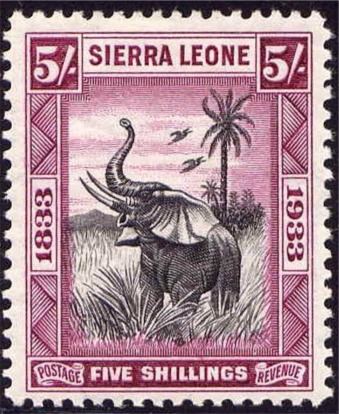 Postage stamps and postal history of Sierra Leone