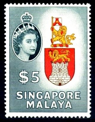 Postage stamps and postal history of Singapore