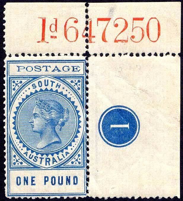 Postage stamps and postal history of South Australia