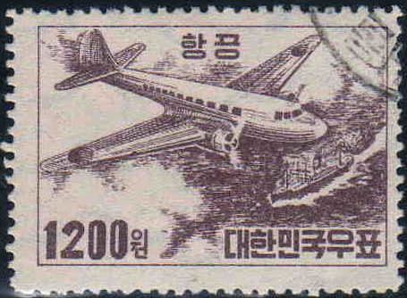 Postage stamps and postal history of South Korea