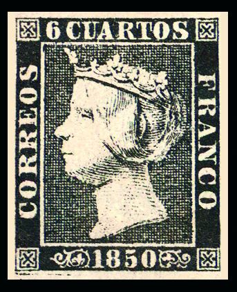 Postage stamps and postal history of Spain