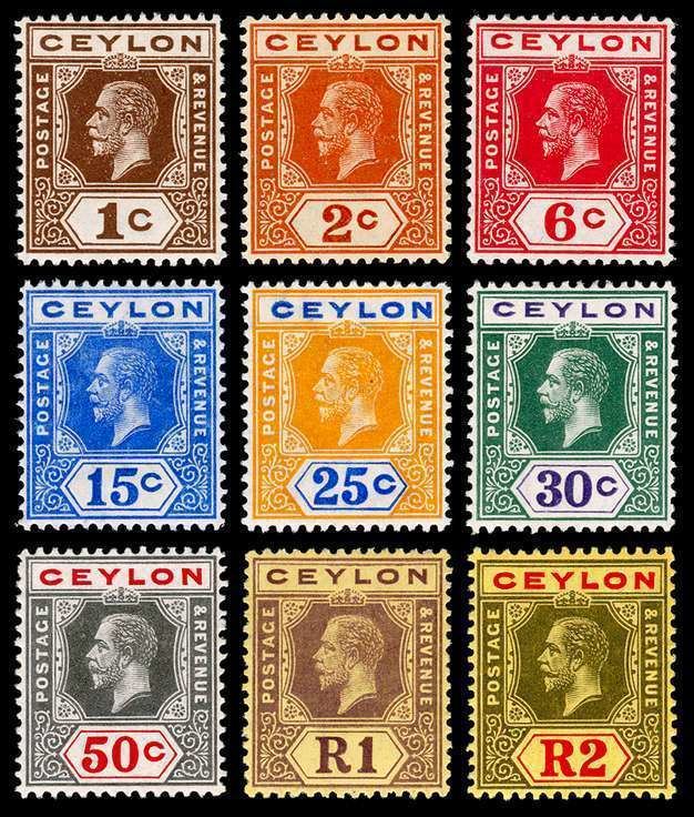 Postage stamps and postal history of Sri Lanka