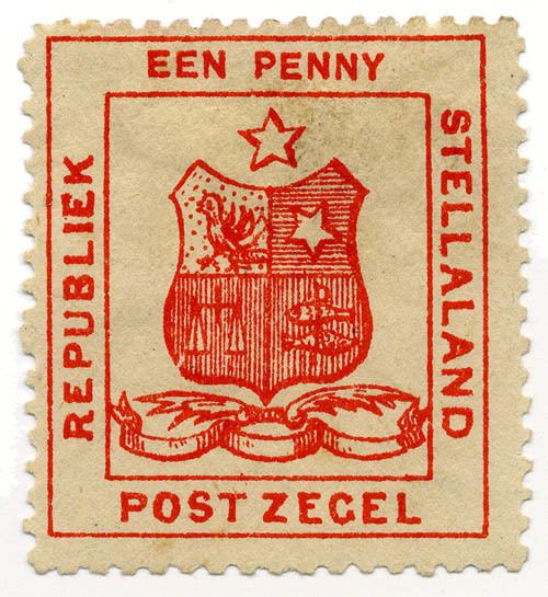 Postage stamps and postal history of Stellaland Republic
