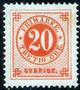 Postage stamps and postal history of Sweden