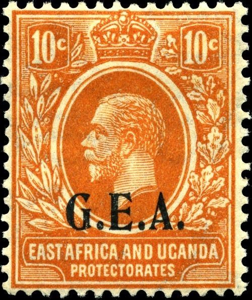 Postage stamps and postal history of Tanganyika
