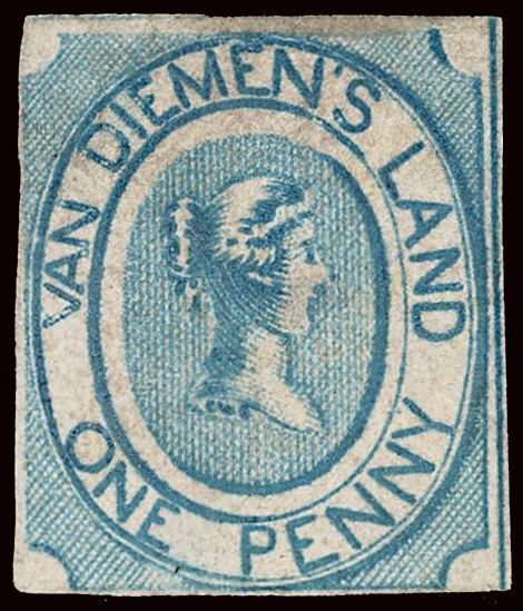 Postage stamps and postal history of Tasmania