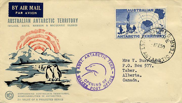 Postage stamps and postal history of the Australian Antarctic Territory