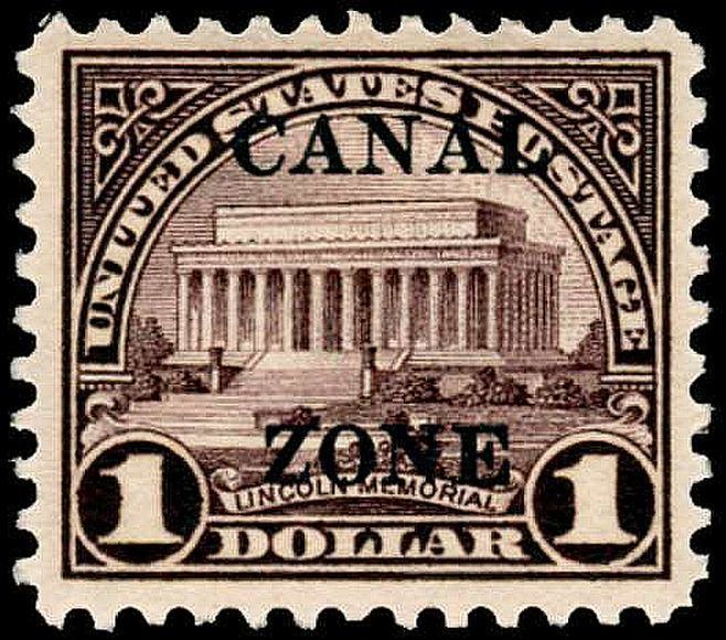 Postage stamps and postal history of the Canal Zone