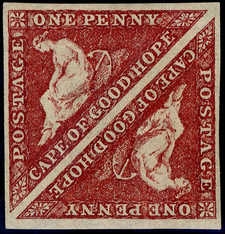 Postage stamps and postal history of the Cape of Good Hope