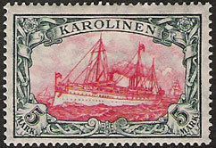 Postage stamps and postal history of the Caroline Islands