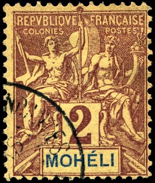 Postage stamps and postal history of the Comoros