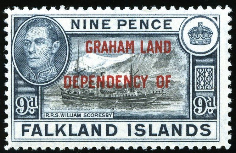 Postage stamps and postal history of the Falkland Islands Dependencies