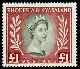 Postage stamps and postal history of the Federation of Rhodesia and Nyasaland