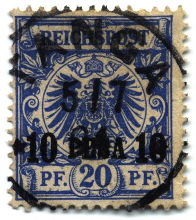 Postage stamps and postal history of the German colonies