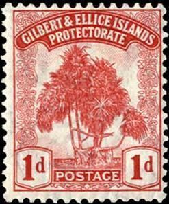 Postage stamps and postal history of the Gilbert and Ellice Islands