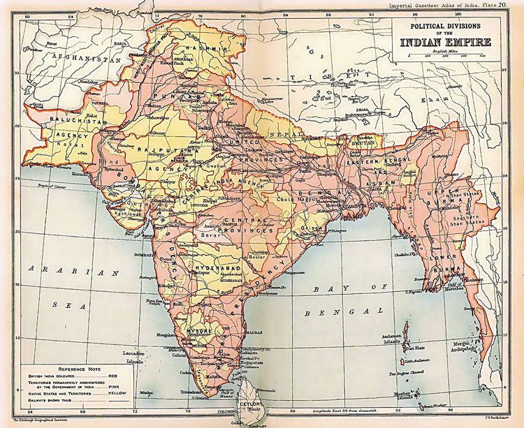 Postage stamps and postal history of the Indian states