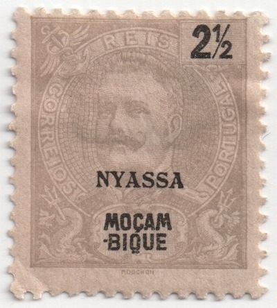 Postage stamps and postal history of the Niassa Company