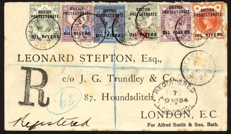 Postage stamps and postal history of the Niger Coast Protectorate