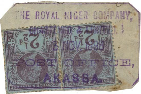 Postage stamps and postal history of the Niger Territories