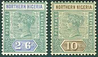 Postage stamps and postal history of the Northern Nigeria Protectorate