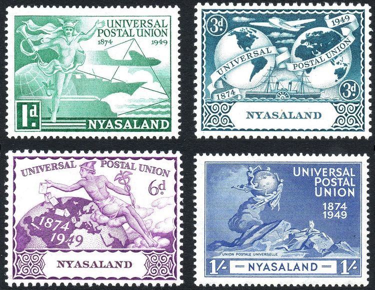 Postage stamps and postal history of the Nyasaland Protectorate
