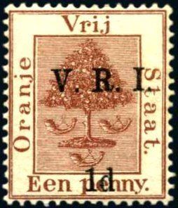 Postage stamps and postal history of the Orange Free State