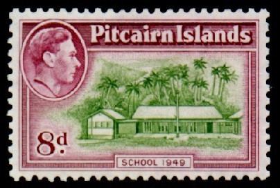 Postage stamps and postal history of the Pitcairn Islands