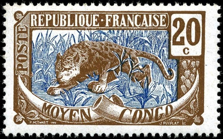 Postage stamps and postal history of the Republic of the Congo