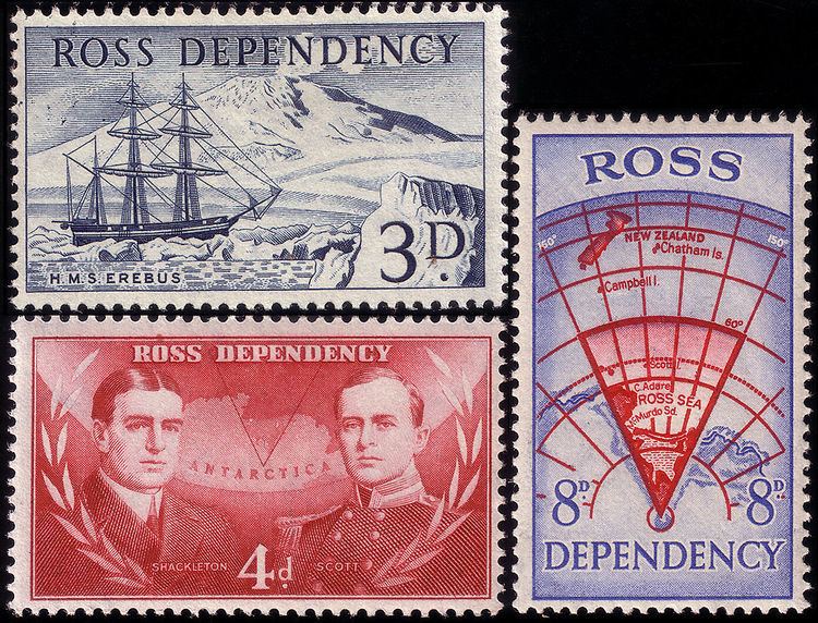 Postage stamps and postal history of the Ross Dependency