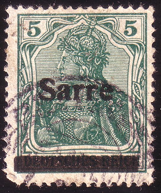 Postage stamps and postal history of the Saar