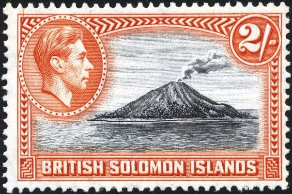 Postage stamps and postal history of the Solomon Islands