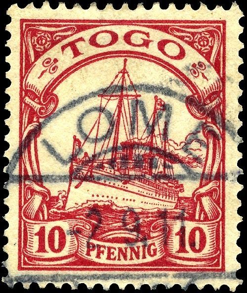 Postage stamps and postal history of Togo